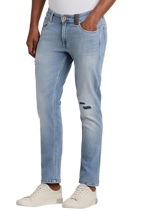 Peter England Men Regular Fit Jeans - Rajputtrade
