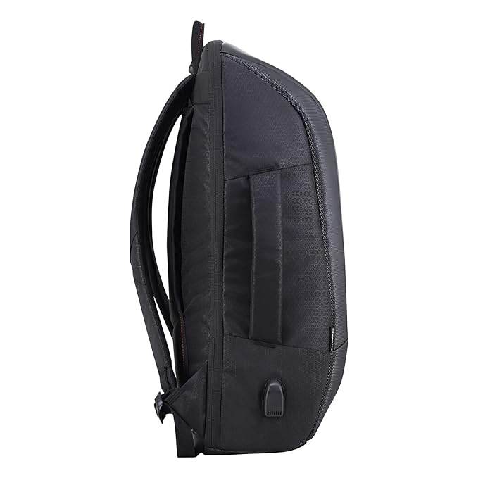 Arctic Fox Kobra Gaming Laptop Backpack | 27 Ltr Capacity|Water Resistant | Multipurpose Backpack |USB Cable holder Pocket|Rain Cover|Number Lock| Trolley sleeve|17" Unisex Laptop Backpack - Rajputtrade