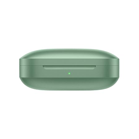 OnePlus Buds 3 Truly Wireless Bluetooth Earbuds with Upto 49Db Smart ANC,Hi-Res Sound Quality,in Ear,Sliding Volume Control,10Mins for 7Hours Fast Charging with Upto 44Hrs Playback (Green)