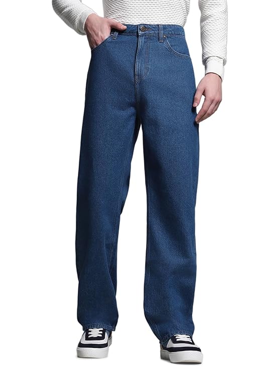 JACK & JONES Men's Loose Jeans - Rajputtrade