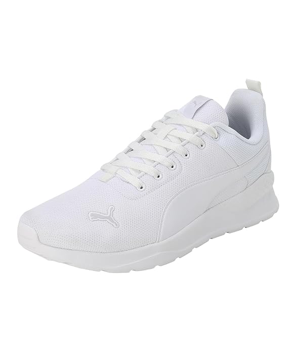 Puma Men Lace Up Sneaker Shoes (White) - Rajputtrade