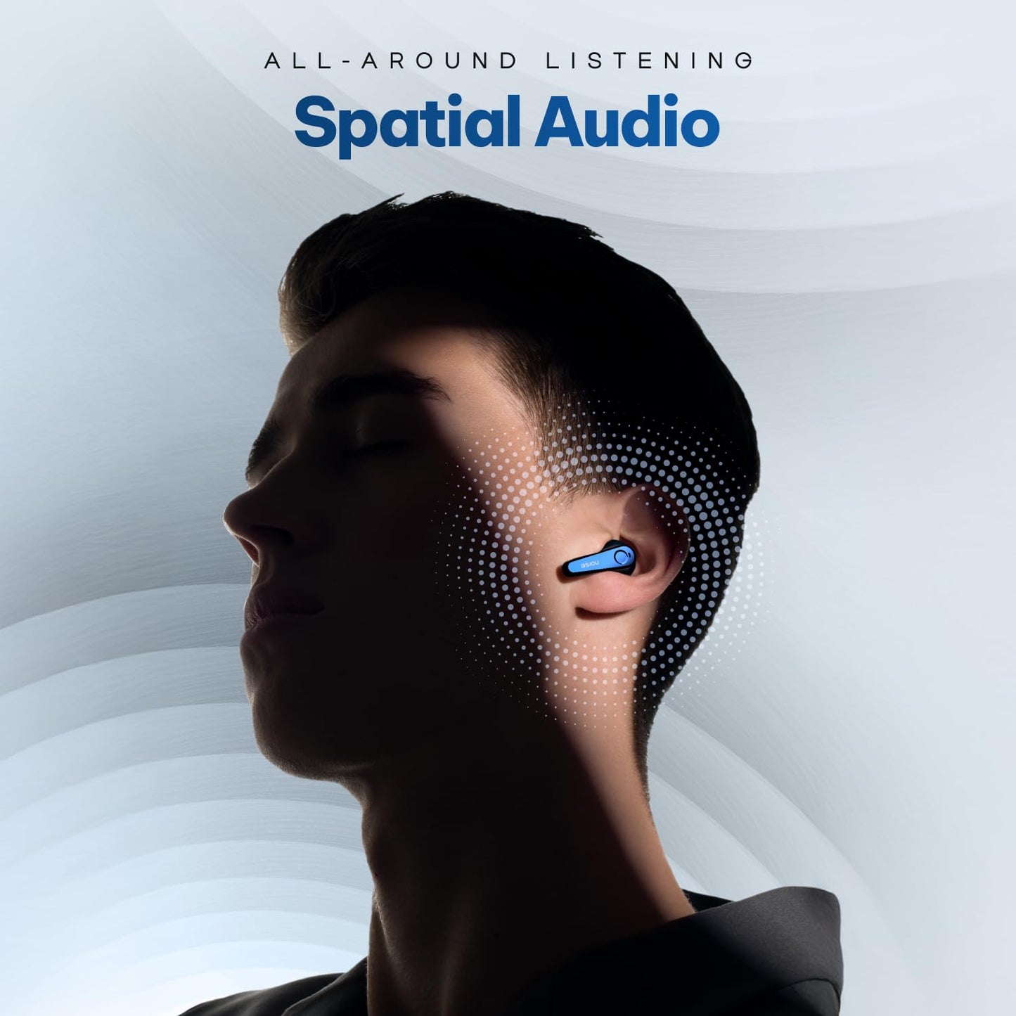 Noise Buds X Ultra in-Ear Truly Wireless Earbuds with Hybrid ANC (Up to 45dB), 50H of Playtime - Rajputtrade