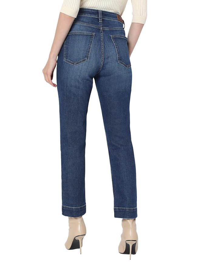 Women's Straight Jeans (30) - Rajputtrade