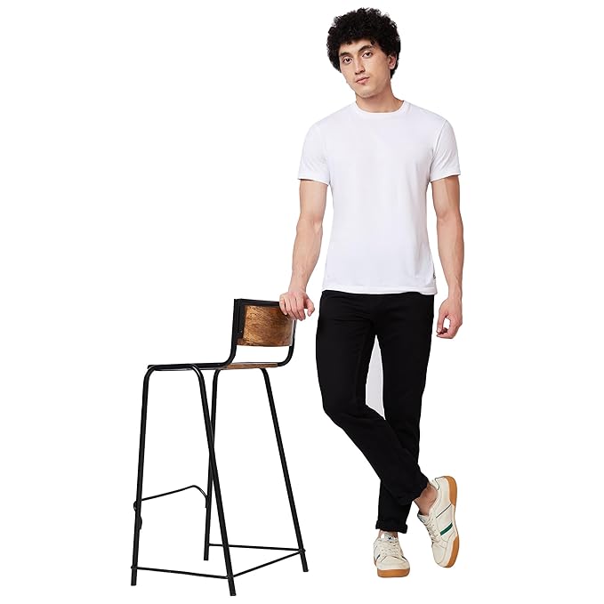 Spykar Mid Rise Regular Fit Blue Jeans for Men - Rajputtrade