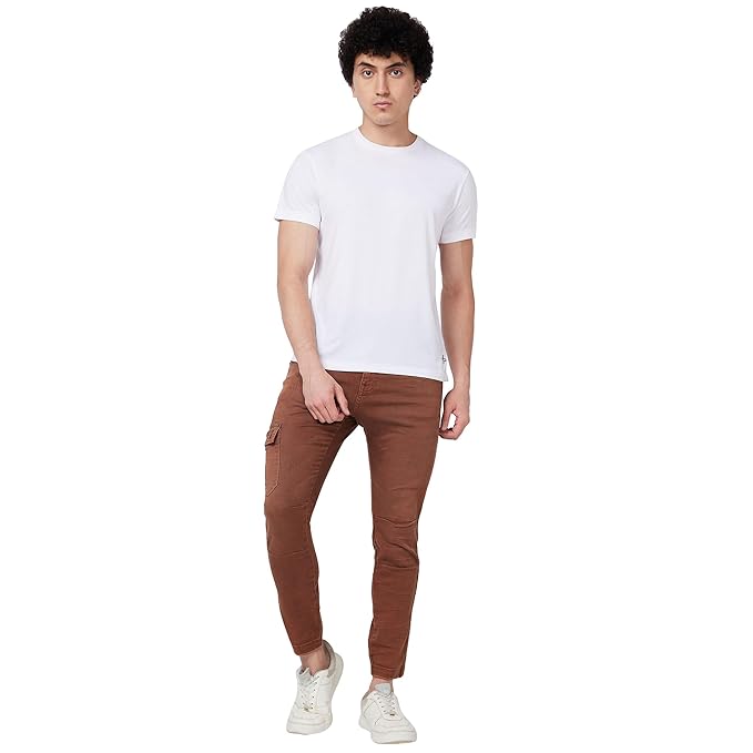 Spykar Mid Rise Regular Fit Blue Jeans for Men - Rajputtrade