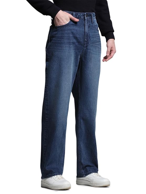 JACK & JONES Men's Loose Jeans - Rajputtrade