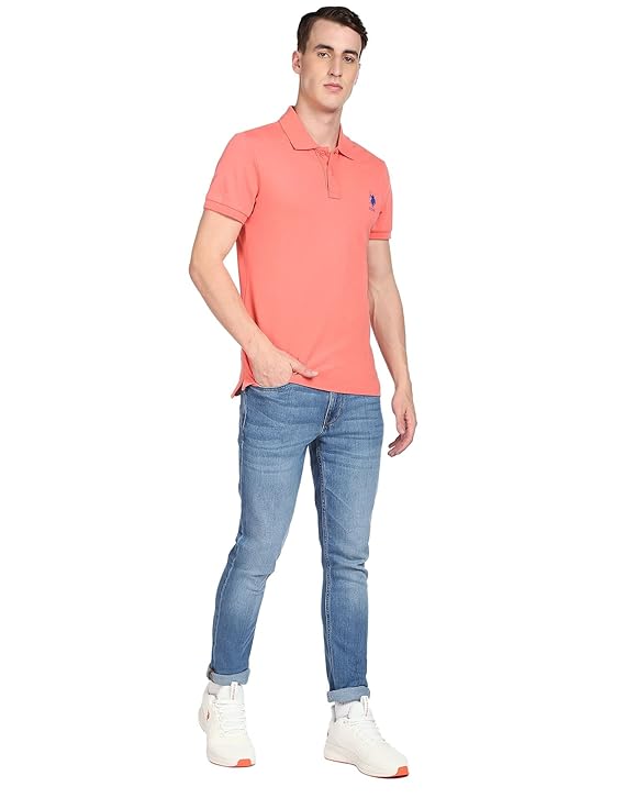 U.S. POLO ASSN. Men's Brandon Slim Tapered Jeans - Rajputtrade