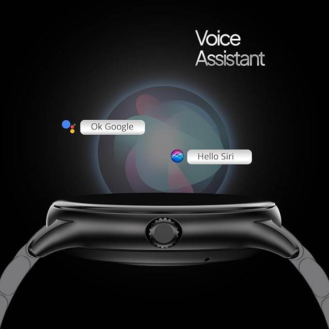 Fire-Boltt Newly Launched Phoenix Ultra Blaze Luxury Stainless Steel, Bluetooth Calling Smart Watch, SpO2 (Black) - Rajputtrade