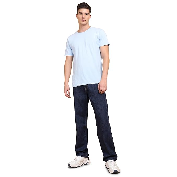 Wrangler Men's Comfort Fit Low-Rise Jeans - Rajputtrade