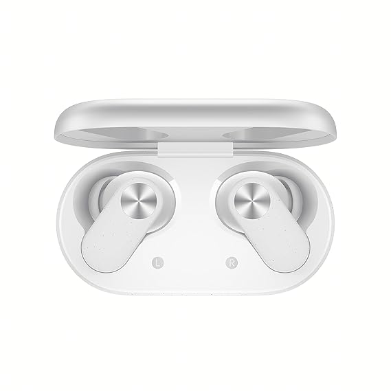 OnePlus Nord Buds 2 TWS in Ear Earbuds with Mic, Upto 25dB ANC 12.4mm Dynamic Titanium Drivers, Playback:Upto 36hr case, 4-Mic Design, IP55 Rating, Fast Charging (White)