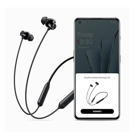 Oneplus Wireless Z2 Bullets, Magic Black - Rajputtrade