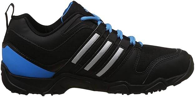 Adidas Men Mesh Lace Up Training Shoes (Black) - Rajputtrade