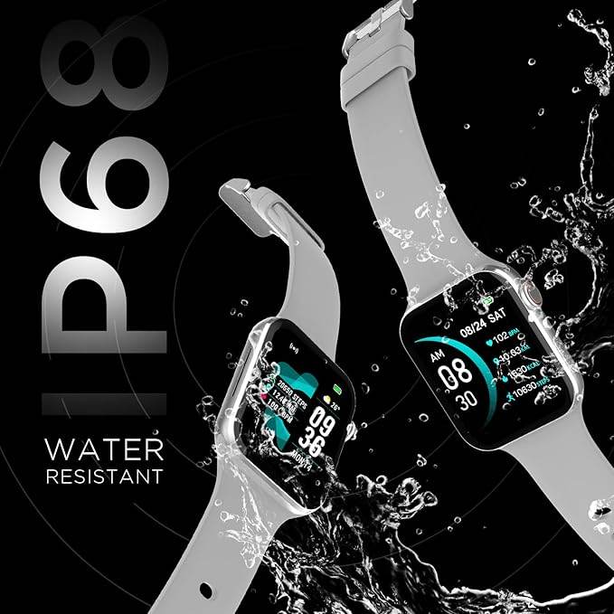 Fire-Boltt Visionary 1.78" AMOLED Bluetooth Calling Smartwatch with 368 * 448 Pixel Resolution, TWS Connection (Silver) - Rajputtrade