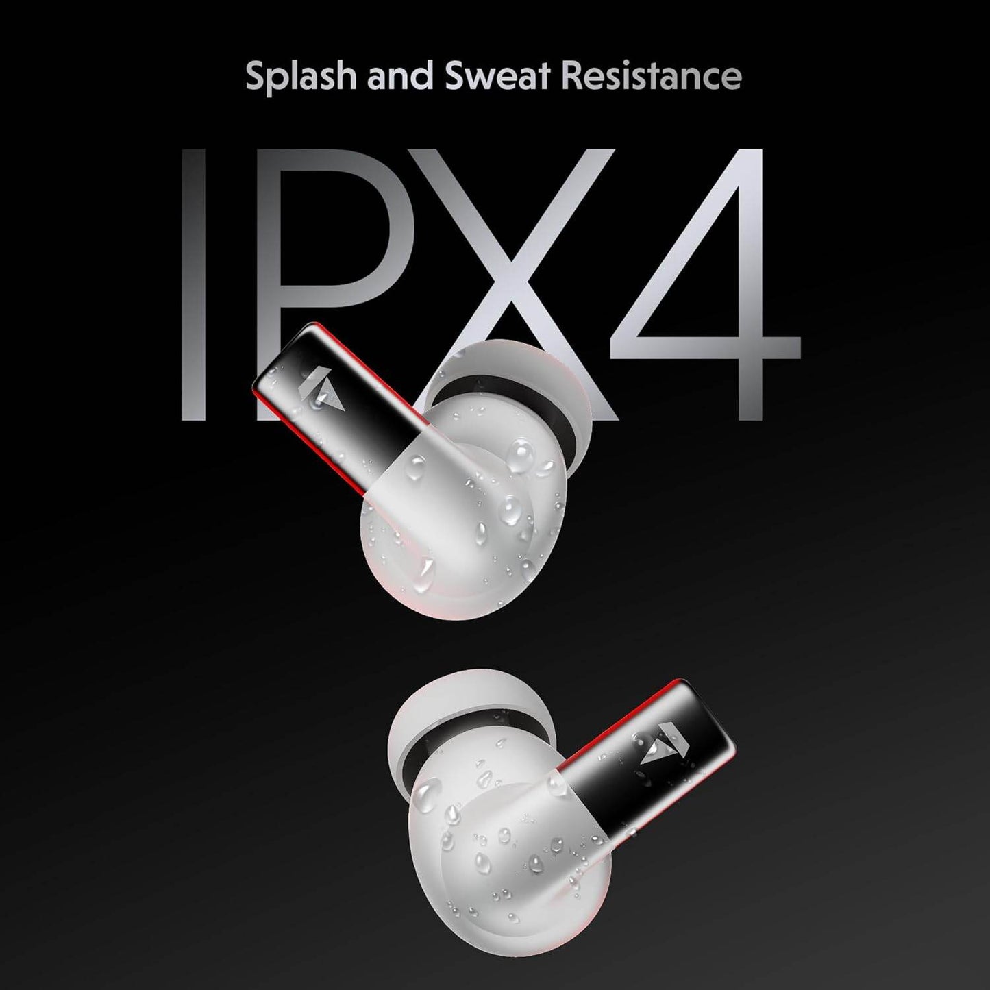 boAt Airdopes Ultra Pro, 100Hrs Battery, Dual Pairing, Spatial Audio, App Support, Fast Charge, 4Mics ENx, v5.3 Bluetooth Earbuds (White) - Rajputtrade