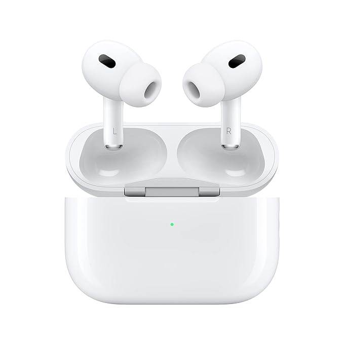D2D Airbuds (2nd Generation) with MagSafe Case (USB‑C) (White) - Rajputtrade