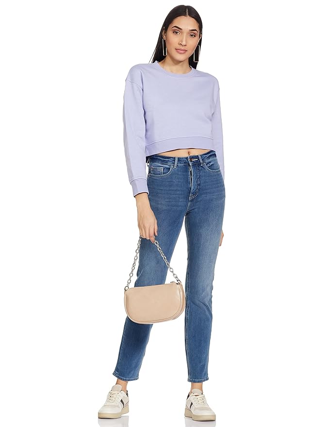 Women Regular Fit Jeans (LIGHT INDIGO) Size - 2XL - Rajputtrade