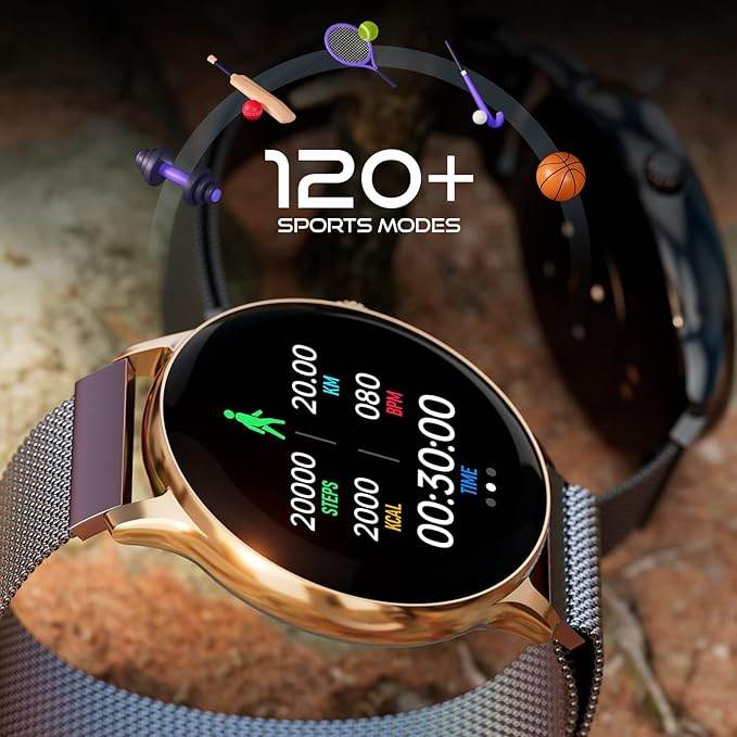 Fire-Boltt Phoenix Ultra Luxury Stainless Steel, Bluetooth Calling Smart Watch, SpO2 (Multicolor) - Rajputtrade
