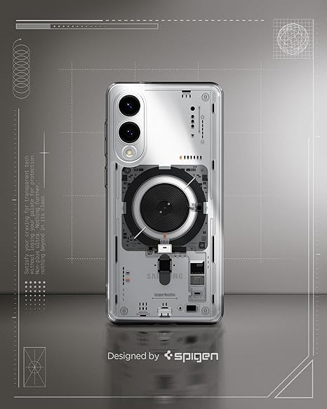 Spigen Ultra Hybrid MagFit for Samsung Galaxy S25 Edge Case, Galaxy S25 Edge Back Cover - Neo One