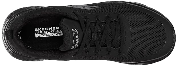Skechers Men Walking Shoes - Black - Rajputtrade