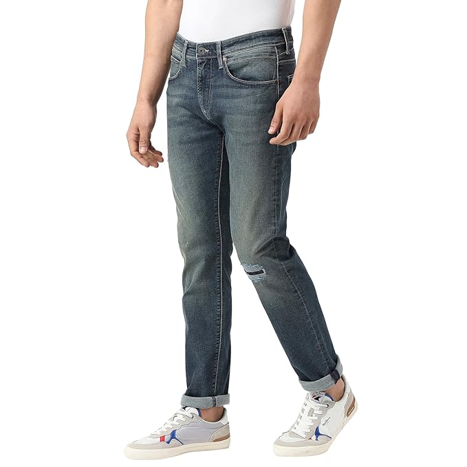 Pepe Jeans Men's Slim Jeans (Size 30) - Rajputtrade