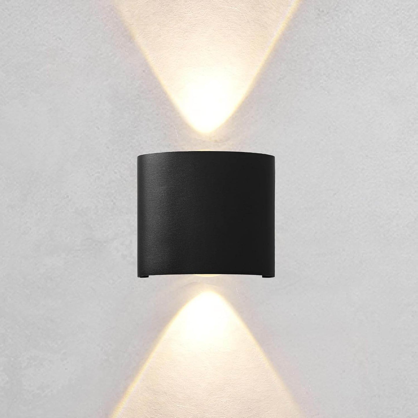 2W Waterproof Led Wall Light for Home Decoration – Up Down 2-Way LED Wall Lamp | IP65 Outdoor Fancy Wall Lights for Balcony,Gate,Elevation,Garden,Patio | Decorative Wall Mount Light - Rajputtrade
