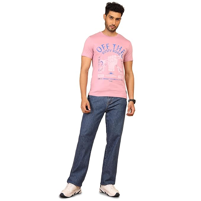 Wrangler Men's Davidson Slim Fit Mid-Rise Jeans(Size-34) - Rajputtrade
