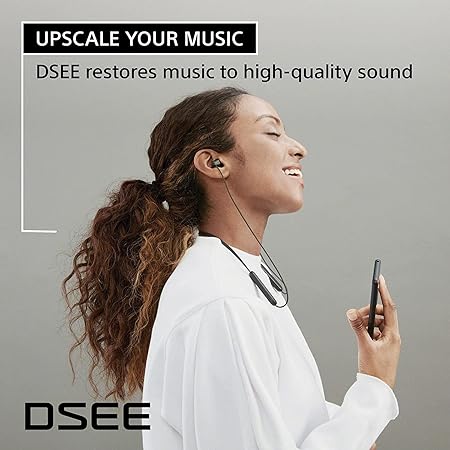Sony WI-C100 Wireless Headphones with Customizable Equalizer for Deep Bass & 25 Hrs Battery - Rajputtrade