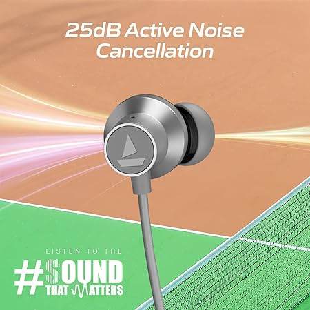 boAt Rockerz 280 ANC w/Crystal Bionic Sound Powered by Dirac Opteo, 13mm Drivers, ASAP Charge, 24H Playback - Rajputtrade