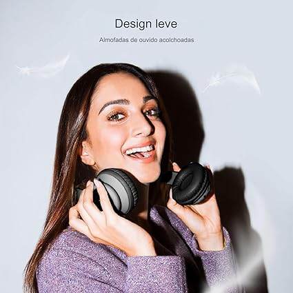 boAt Rockerz 450, 15 HRS Battery, 40mm Drivers, Padded Ear Cushions, Wireless Headphone with Mic (Hazel Beige) - Rajputtrade