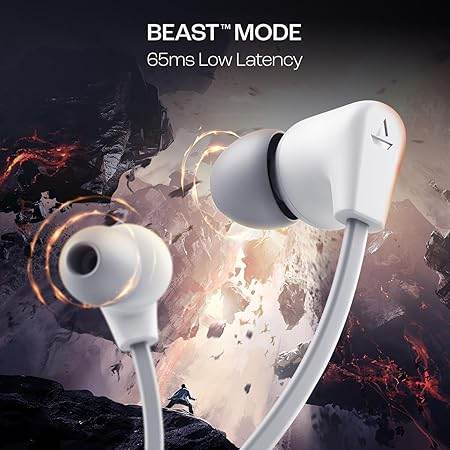 Boat Rockerz Trinity in Ear Earphones with 150H Playtime, ASAP™ Charge,IPX5,Dual Pairing - Rajputtrade