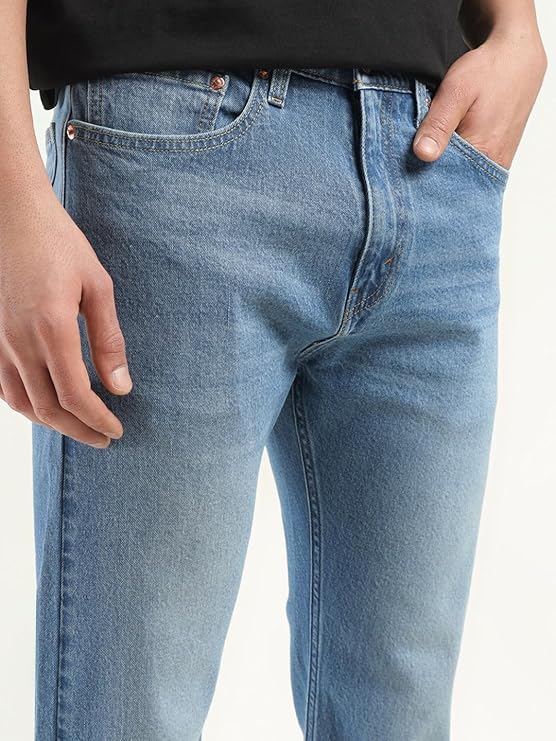 Levi's Men's Relaxed Fit Mid Rise Jeans - Rajputtrade