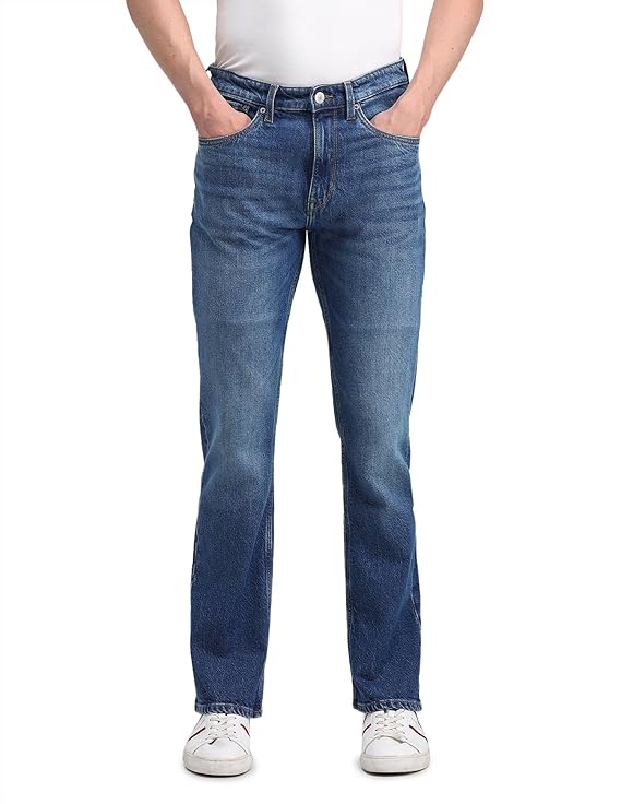 Men's Regular Jeans (Size 34) - Rajputtrade