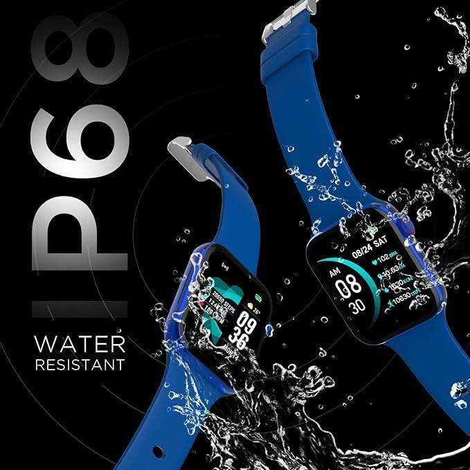 Fire-Boltt Visionary 1.78" AMOLED Bluetooth Calling Smartwatch with 368 * 448 Pixel Resolution, TWS Connection (Blue) - Rajputtrade