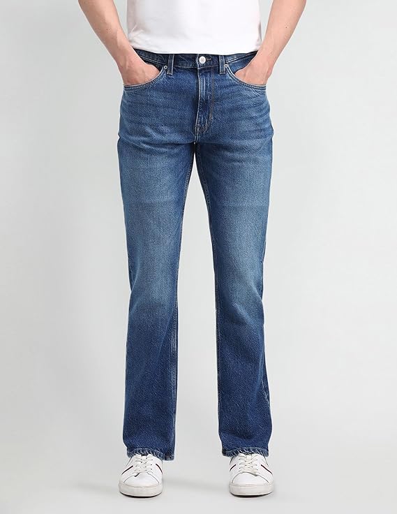 Men's Regular Jeans (Size 34) - Rajputtrade