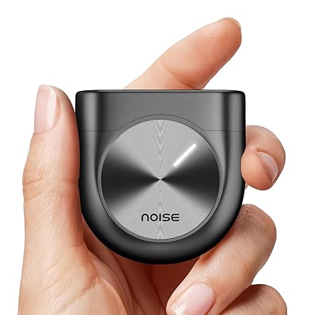 Noise Master Buds, Sound by Bose in-Ear Bluetooth Earbuds, Up to 49dB Adaptive ANC, LHDC 5.0, Immersive Spatial Audio, 44H Playtime with 6 mic ENC, Dual Pairing, IPX5 Ear Buds TWS (Onyx)