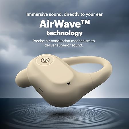 Noise Pure Pods Wireless Open Ear Earbuds with AirWave™ Technology,Up-to 80H Playtime ,BTv5.3 - Rajputtrade