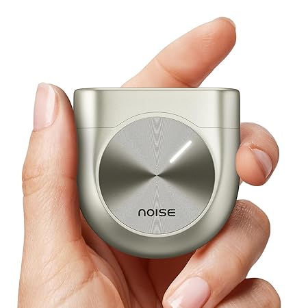 Noise Master Buds, Sound by Bose in-Ear Bluetooth Earbuds, Up to 49dB Adaptive ANC, LHDC 5.0, Immersive Spatial Audio, 44H Playtime with 6 mic ENC, Dual Pairing, IPX5 Ear Buds TWS (Titanium)