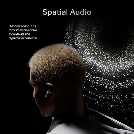 Noise Master Buds, Sound by Bose in-Ear Bluetooth Earbuds, Up to 49dB Adaptive ANC, LHDC 5.0, Immersive Spatial Audio, 44H Playtime with 6 mic ENC, Dual Pairing, IPX5 Ear Buds TWS (Titanium)