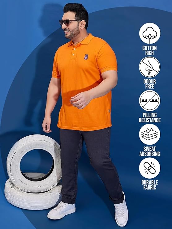 Men's Regular Fit Solid Jeans (Size 2XL) - Rajputtrade