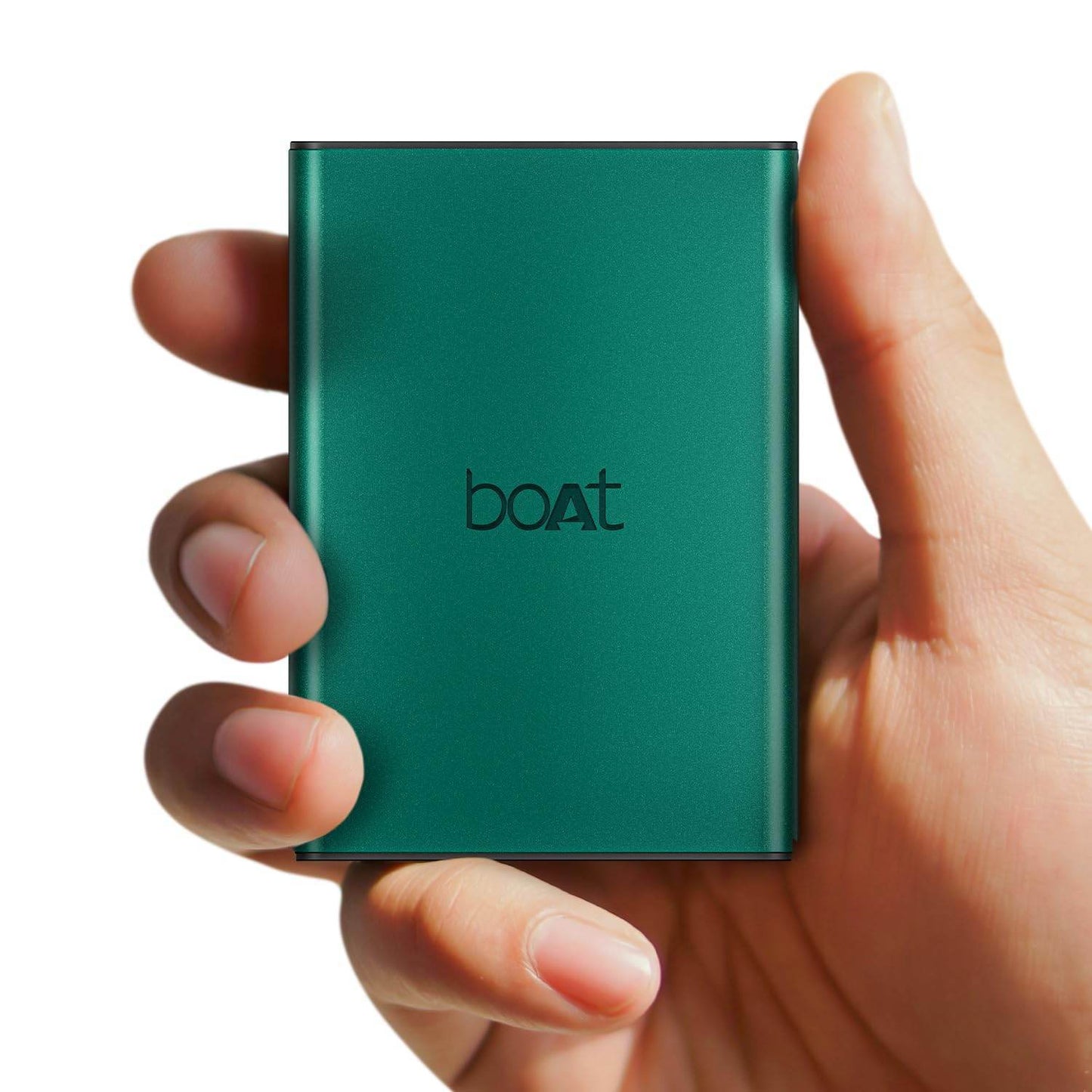 .boAt Energyshroom PB400 Pro 20000mAh | Pocket Size, Compact Power Bank (Emerald Green) - Rajputtrade