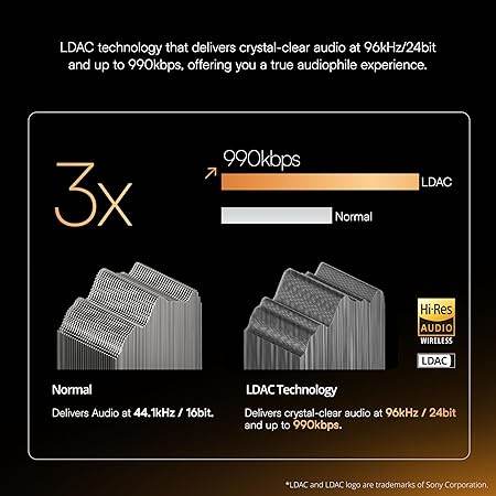 boAt Airdopes 800 HiDef, Hi-Res Audio LDAC, 4Mic ENx, App Support, ASAP Charge, IPX5, Low Latency, Dual Pairing, BTv5.3, Bluetooth TWS in Ear Earbuds Wireless Earphones (Graphite Grey) - Rajputtrade