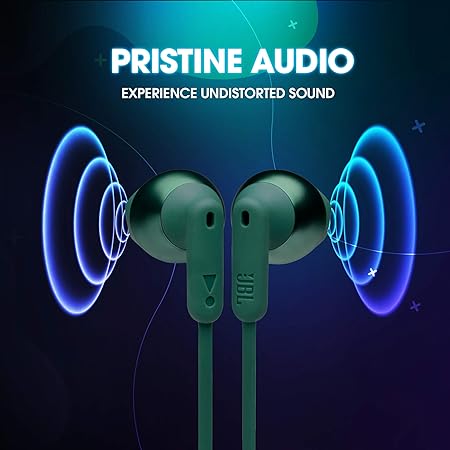 JBL Tune 215BT, 16 Hrs Playtime with Quick Charge, in Ear Bluetooth Wireless Earphones with Mic, Neckband, Type C & Voice Assistant Support - Rajputtrade