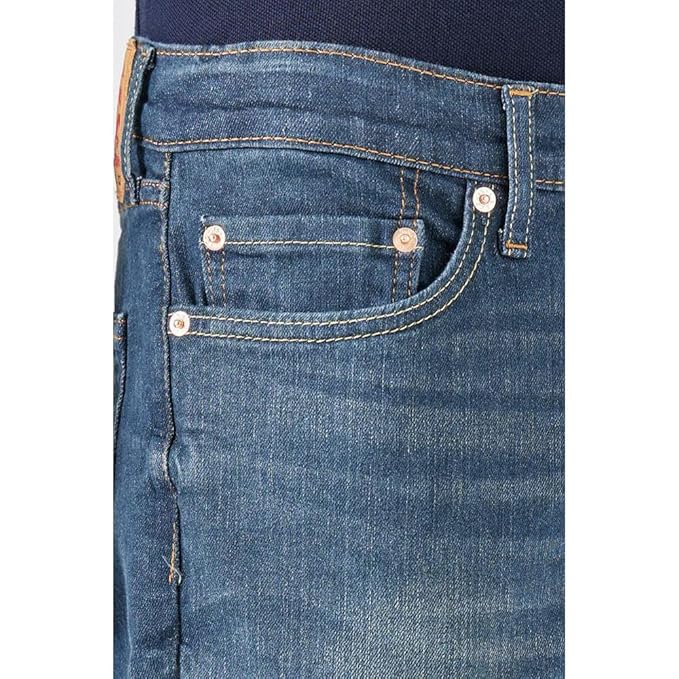 Levi's Men's 511 Slim Fit Mid Rise Stretchable Jeans(Size-34) - Rajputtrade