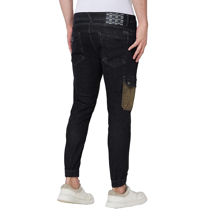 Spykar Mid Rise Regular Fit Blue Jeans for Men - Rajputtrade