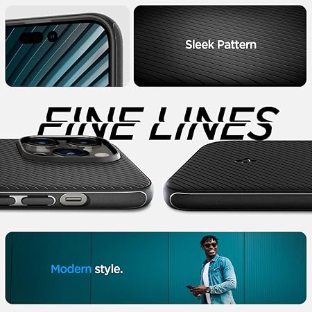 Spigen Mag Armor MagFit Back Cover Case Compatible with iPhone 14 Pro Max (TPU + Poly Carbonate | Matte Black)