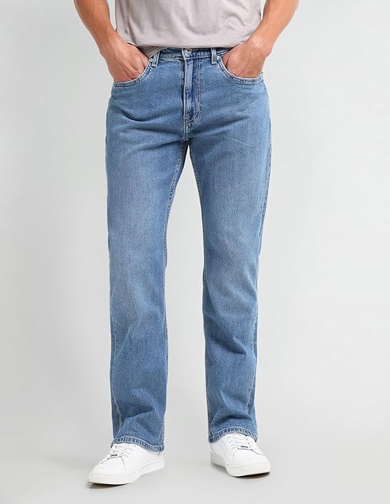 U.S. Polo Assn. Denim Co. Connor Bootcut Fit Blue Jeans - Rajputtrade
