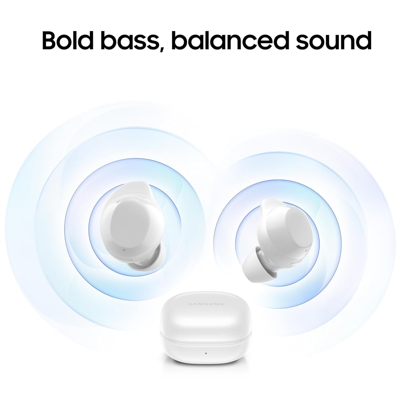 Samsung Galaxy Buds Core | Black | Powered by Galaxy AI | Active Noise Cancellation | Enriched Bass | 3 Mic Clear Sound | Tap Area | IP54 | 35hrs Battery (2 color options)