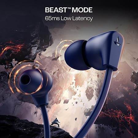 Boat Rockerz Trinity in Ear Earphones with 150H Playtime, ASAP™ Charge,IPX5,Dual Pairing - Rajputtrade