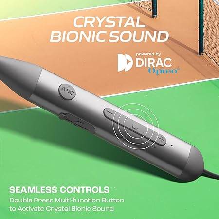 boAt Rockerz 280 ANC w/Crystal Bionic Sound Powered by Dirac Opteo, 13mm Drivers, ASAP Charge, 24H Playback - Rajputtrade