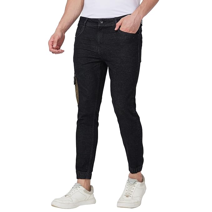 Spykar Mid Rise Regular Fit Blue Jeans for Men - Rajputtrade